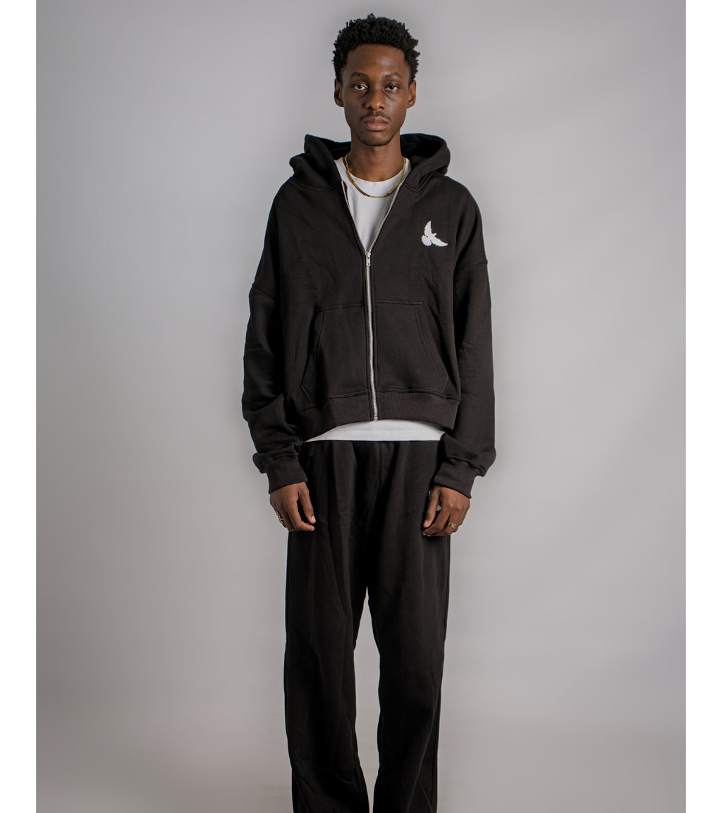 Black Emmoh Sweatsuit