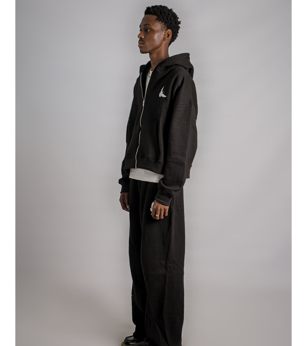 Black Emmoh Sweatsuit