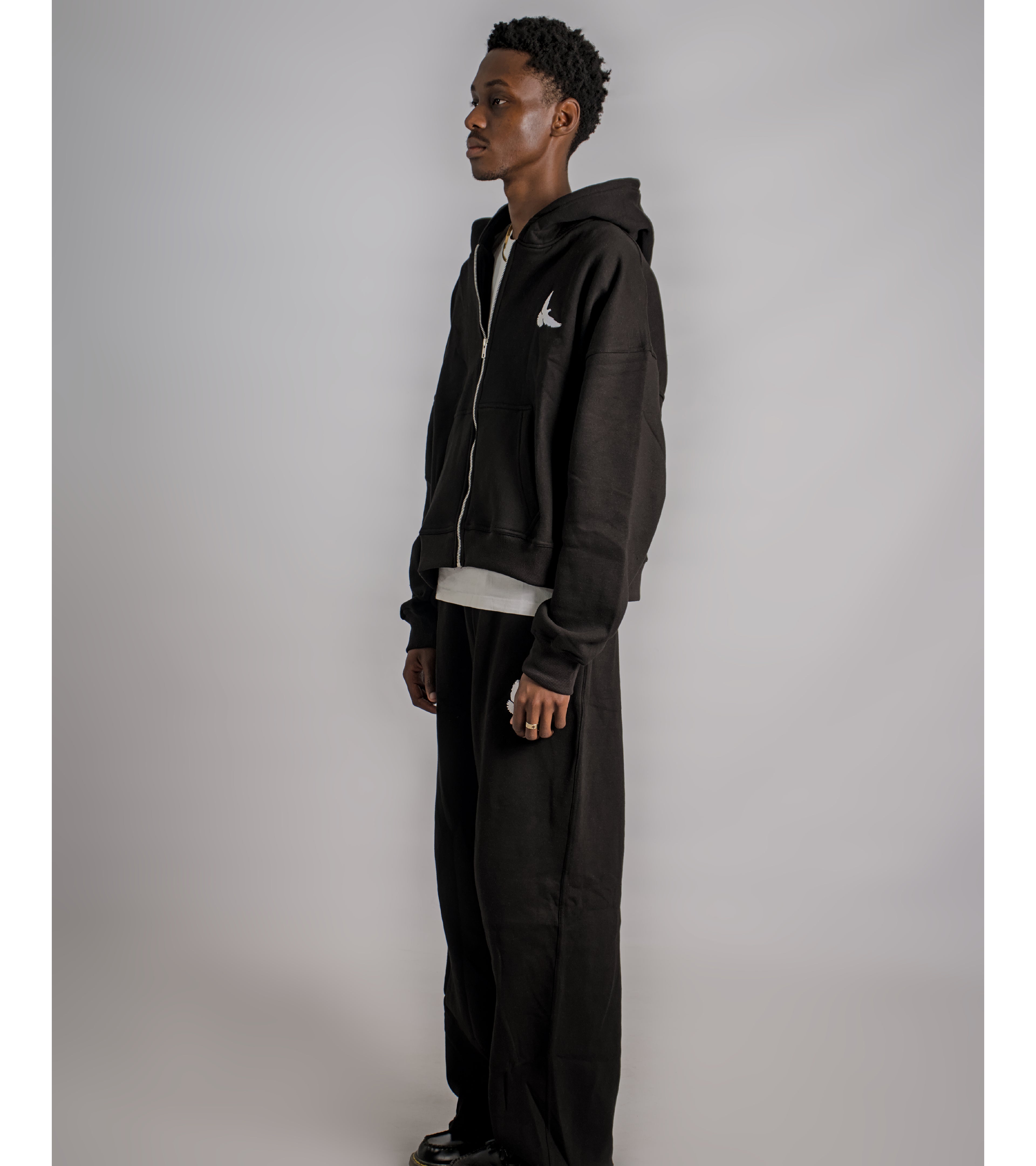 Black Emmoh Sweatpants