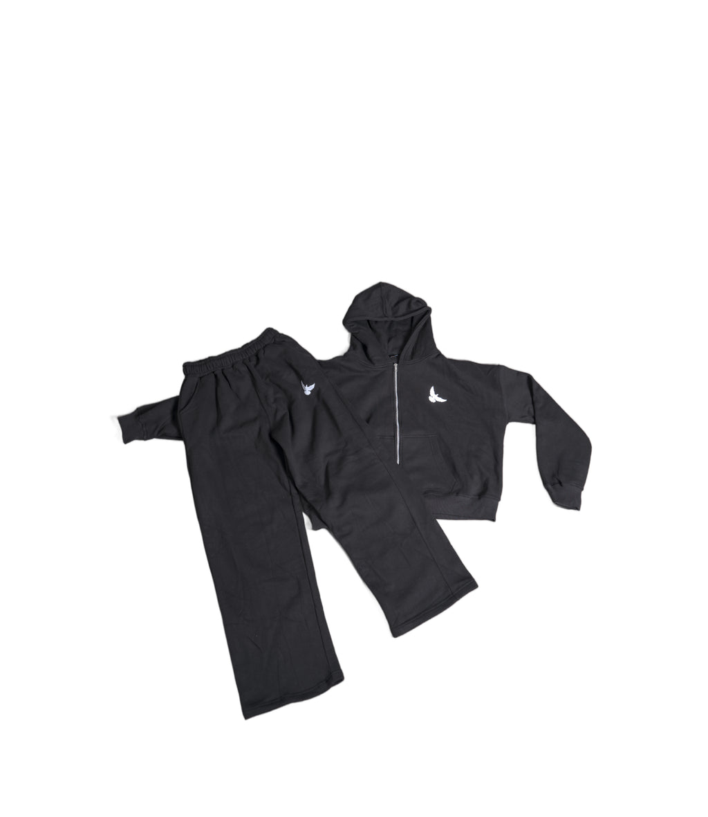 Black Emmoh Sweatsuit