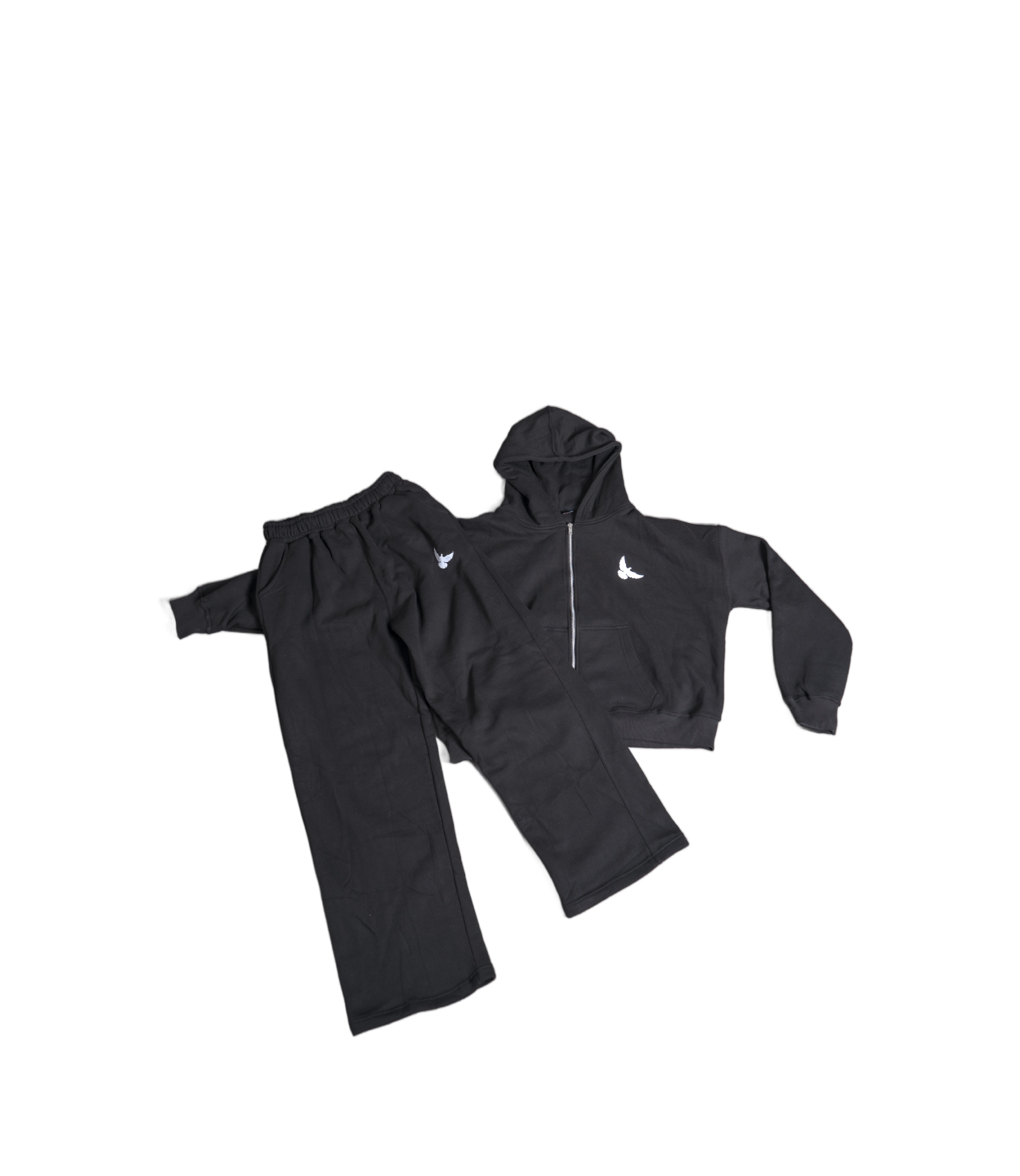 Black Emmoh Sweatsuit