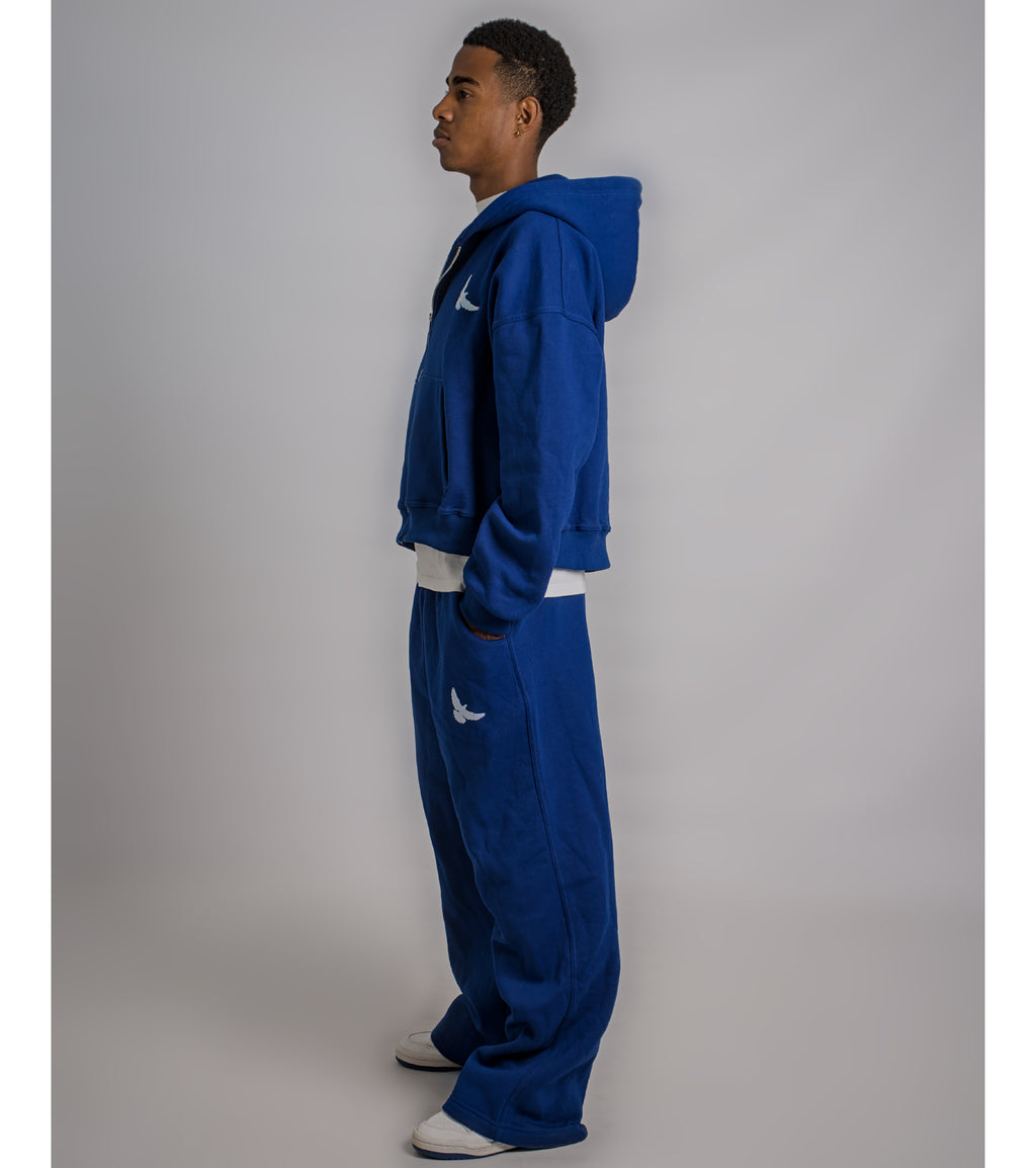 Blue Emmoh Sweatpants