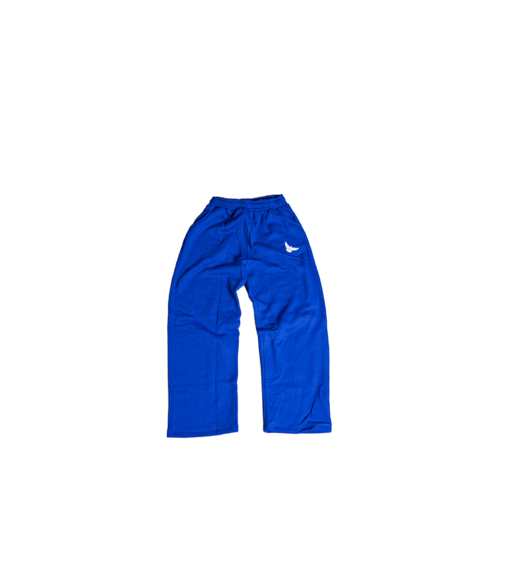 Blue Emmoh Sweatpants