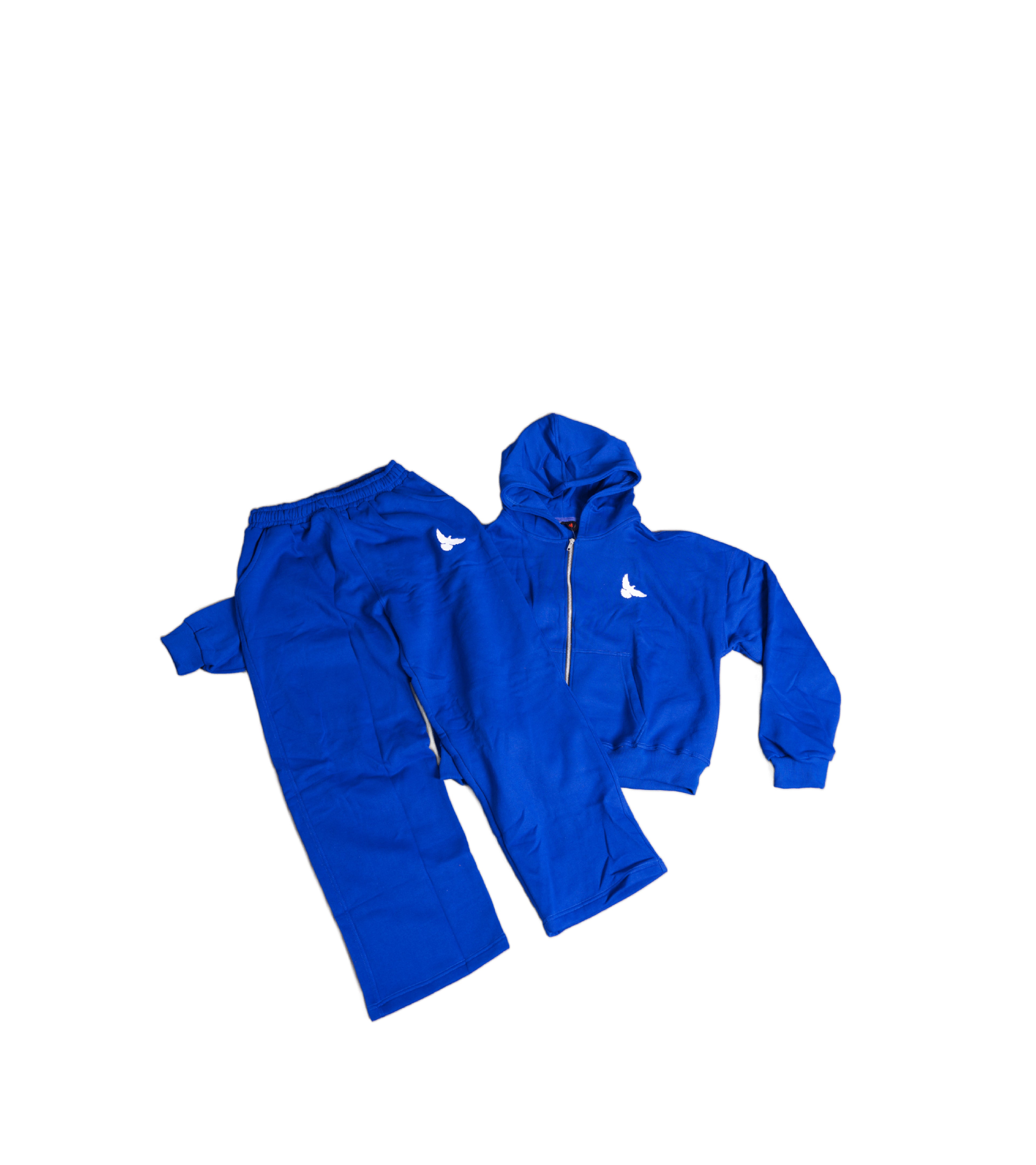 Blue Emmoh Sweatsuit
