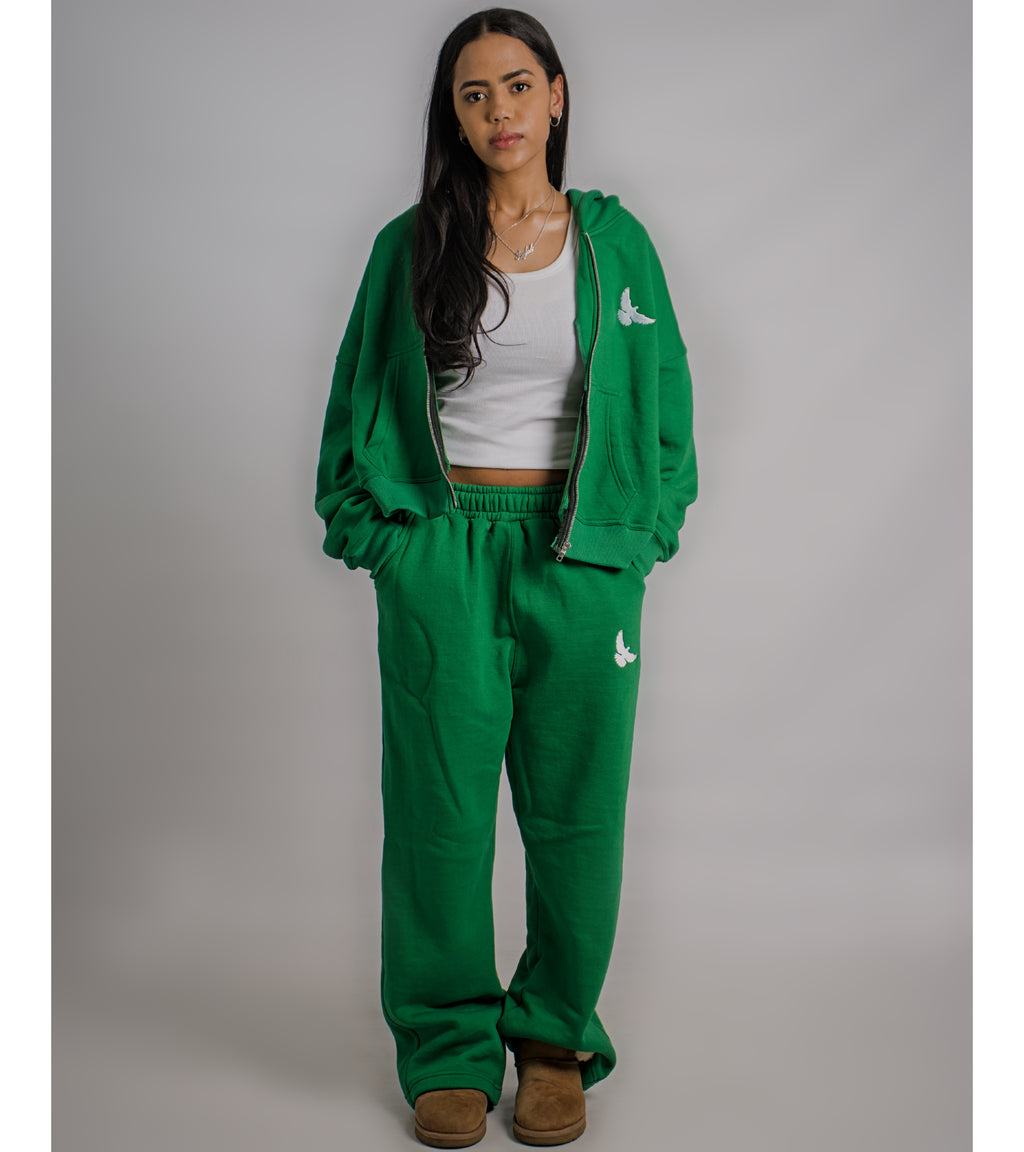 Green Emmoh Sweatpants