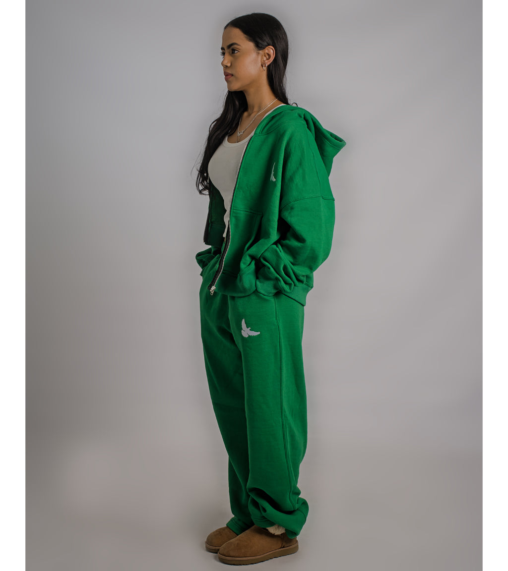 Green Emmoh Sweatpants
