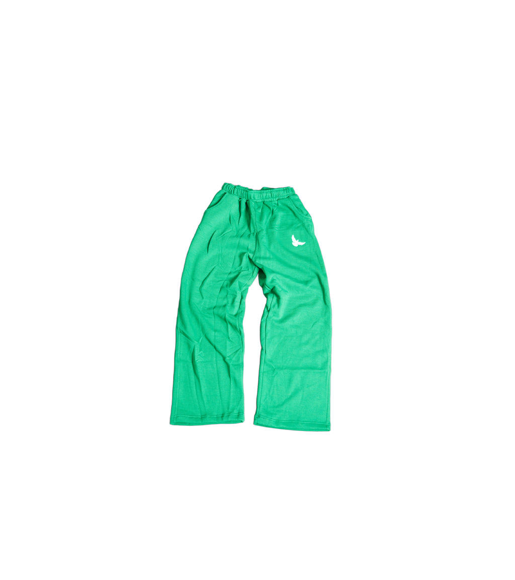 Green Emmoh Sweatpants