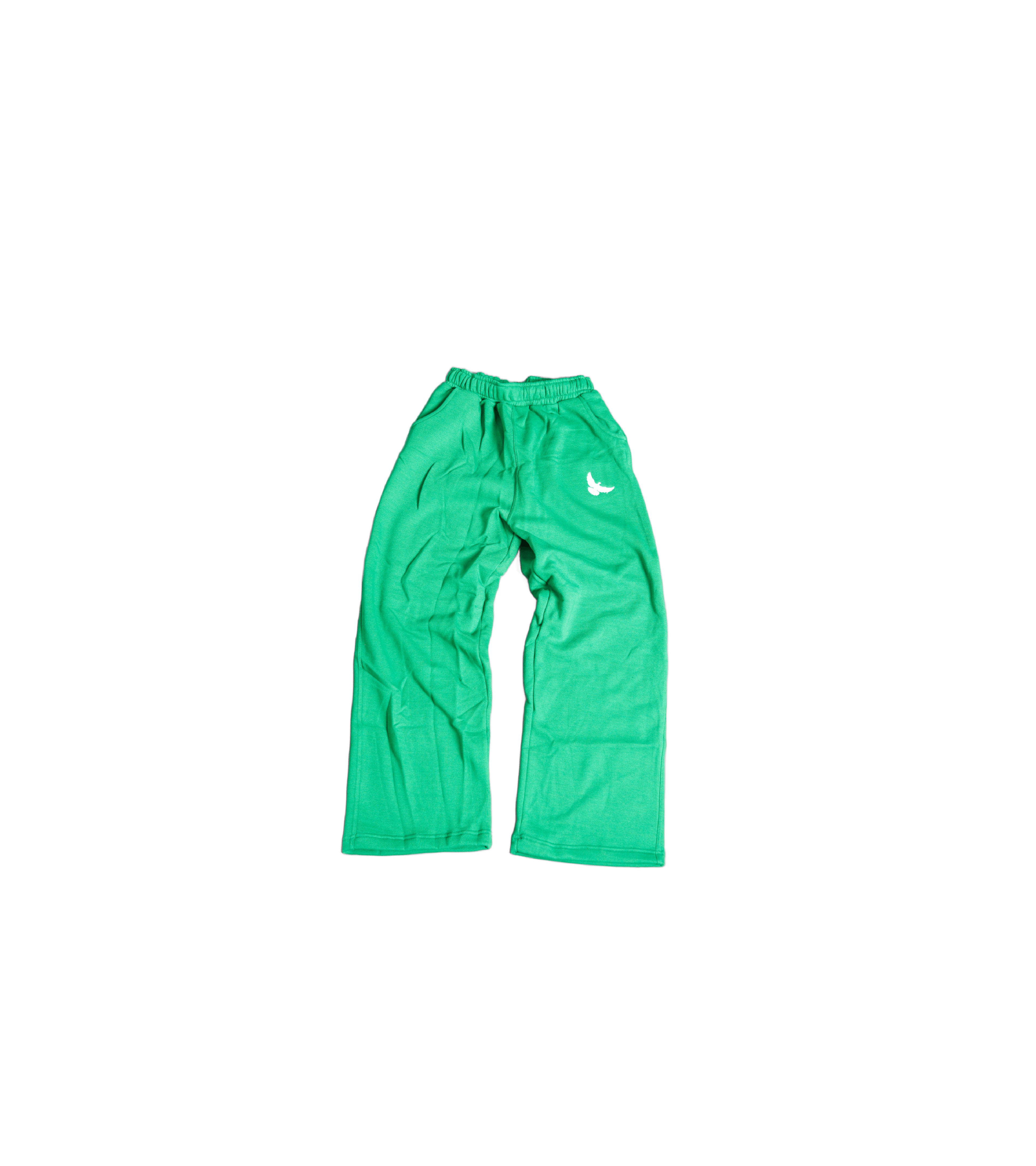 Green Emmoh Sweatpants