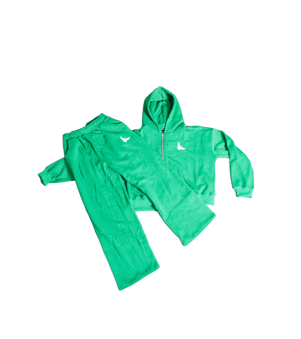 Green Emmoh Sweatsuit
