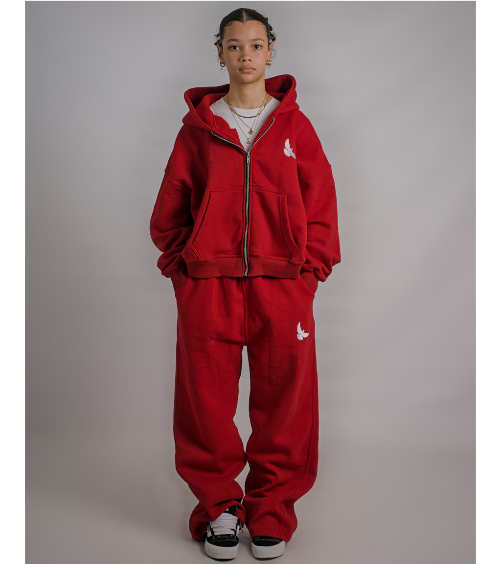 Red Emmoh Sweatpants