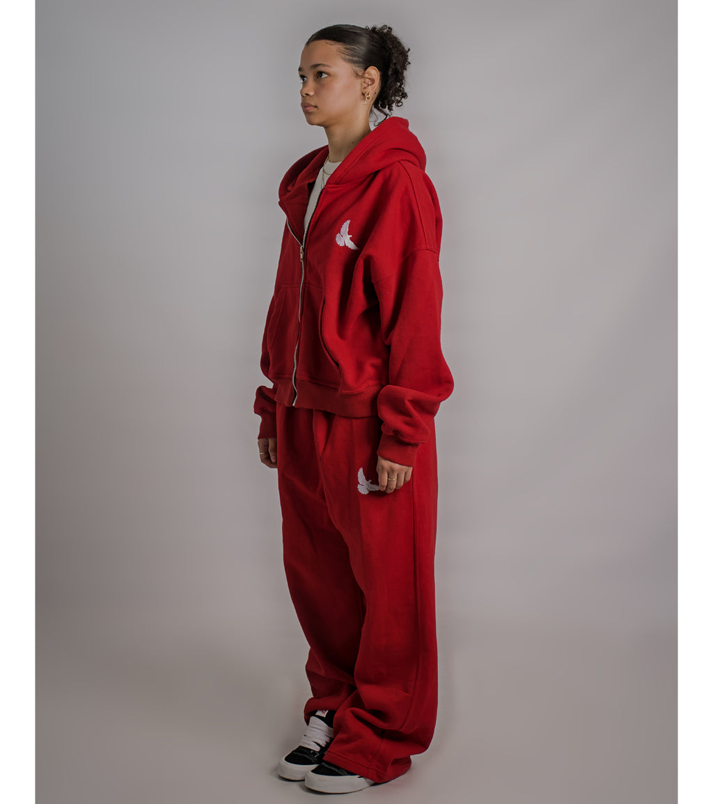Red Emmoh Sweatpants