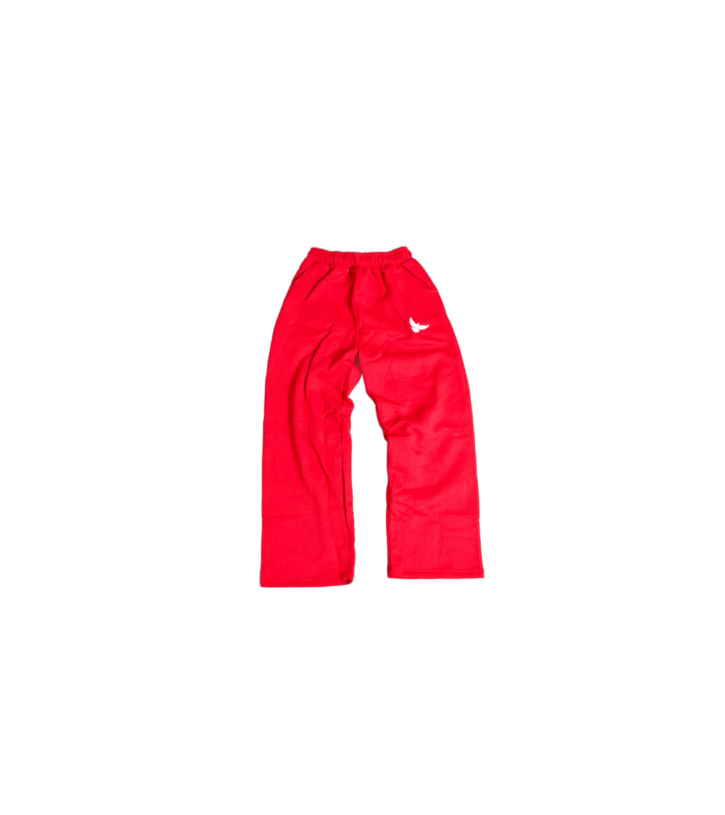Red Emmoh Sweatpants