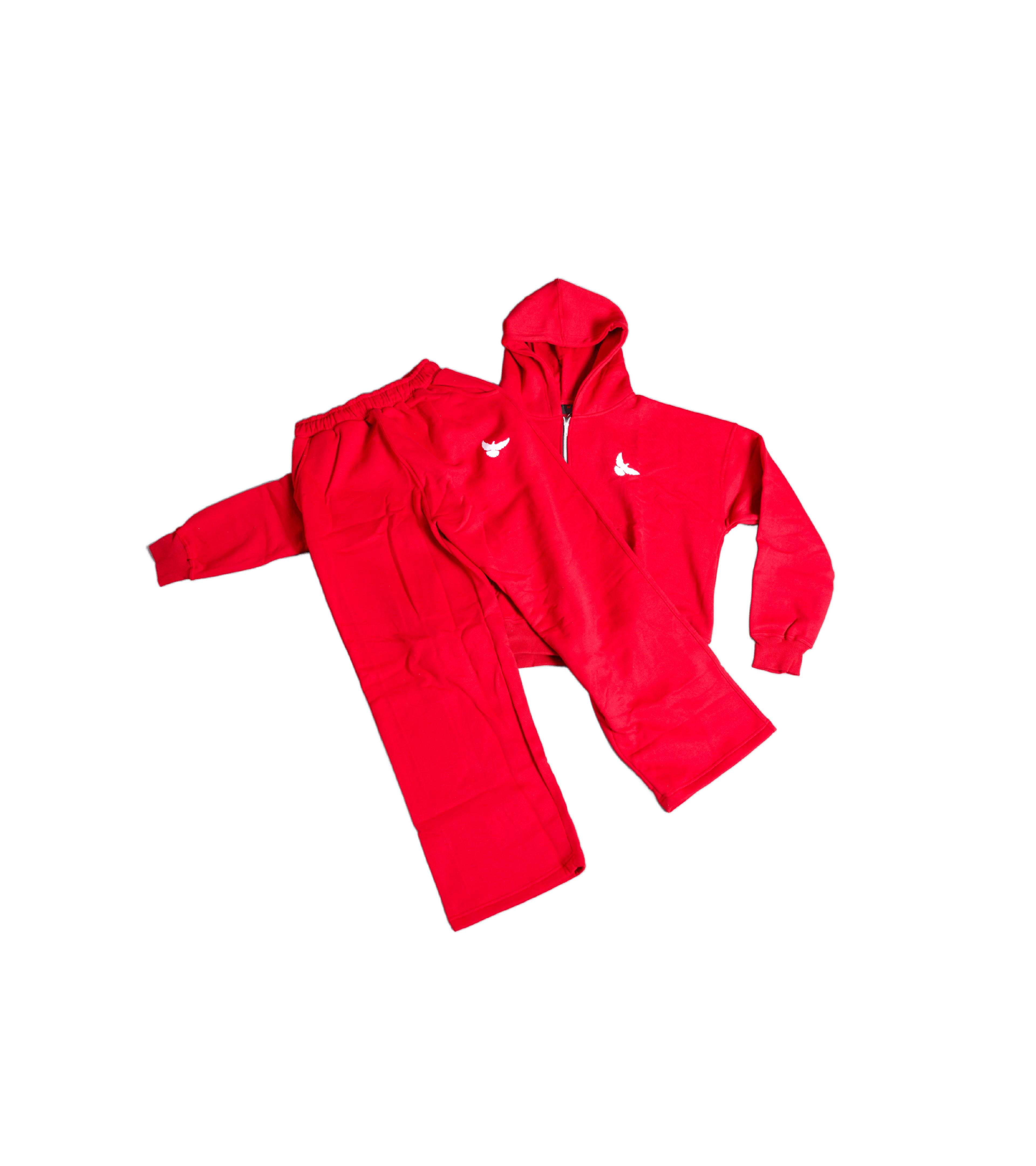 Red Emmoh Sweatsuit